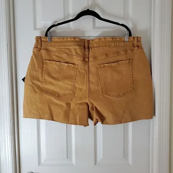New Super Cute Plus Size Shorts Size 20W - Picture 8 of 8